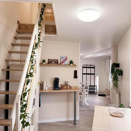Prázdninový dům L'ecrin Des Forges Maison Cosy 1 A 6 Voyageurs