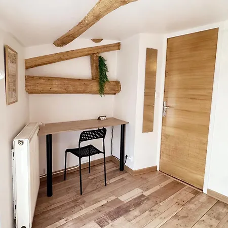 Prázdninový dům L'ecrin Des Forges Maison Cosy 1 A 6 Voyageurs Cousances-les-Forges