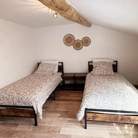 Prázdninový dům L'ecrin Des Forges Maison Cosy 1 A 6 Voyageurs *