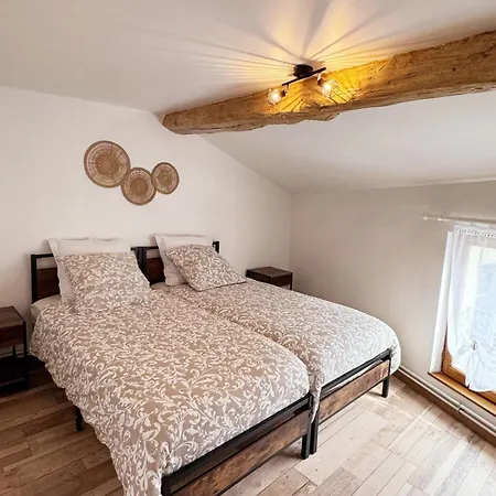 L'ecrin Des Forges Maison Cosy 1 A 6 Voyageurs بيت للعطل