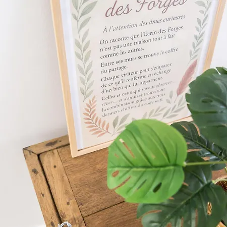 L'écrin Des Forges Maison Cosy 1 à 6 Voyageurs Hébergement de vacances Cousances-les-Forges