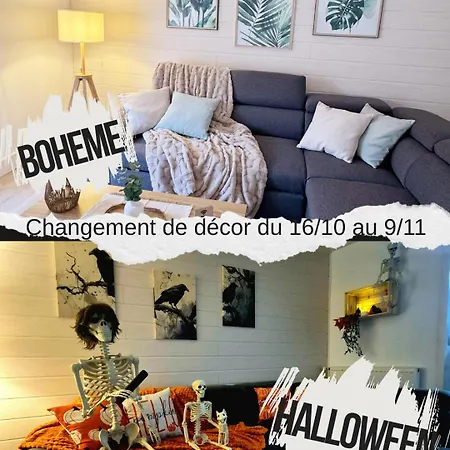L'écrin Des Forges Maison Cosy 1 à 6 Voyageurs Hébergement de vacances