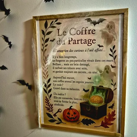 L'ecrin Des Forges Maison Cosy 1 A 6 Voyageurs * Cousances-les-Forges