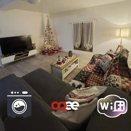 بيت للعطل L'ecrin Des Forges Maison Cosy 1 A 6 Voyageurs