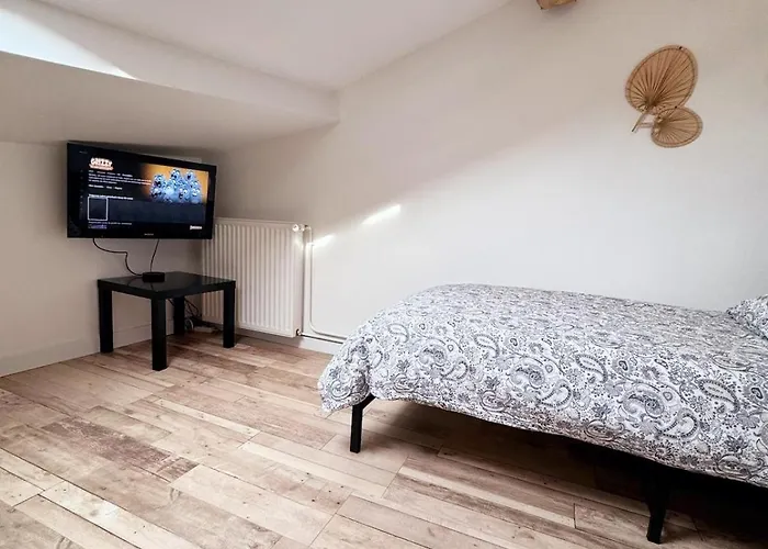 L'ecrin Des Forges Maison Cosy 1 A 6 Voyageurs