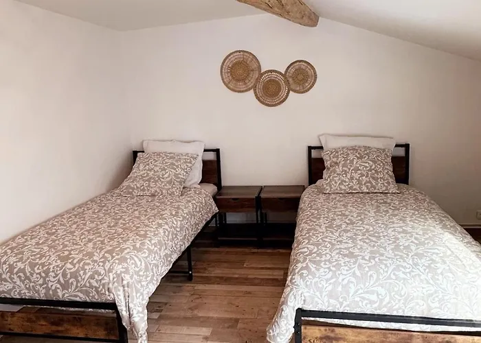 Дом отдыха L'ecrin Des Forges Maison Cosy 1 A 6 Voyageurs *