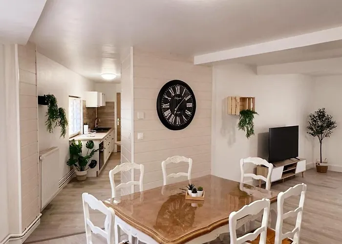 L'ecrin Des Forges Maison Cosy 1 A 6 Voyageurs