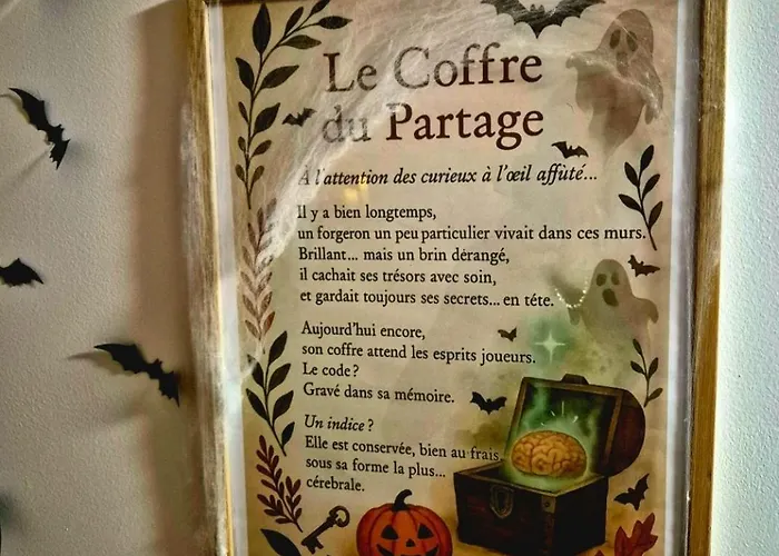 L'ecrin Des Forges Maison Cosy 1 A 6 Voyageurs * Cousances-les-Forges